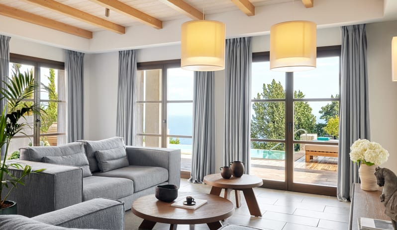 Ionian Sea View Two Bedroom Pool Villa